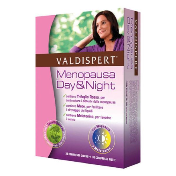 VALDISPERT MENOPAUSA DAY & NIGHT 30+30 CPR