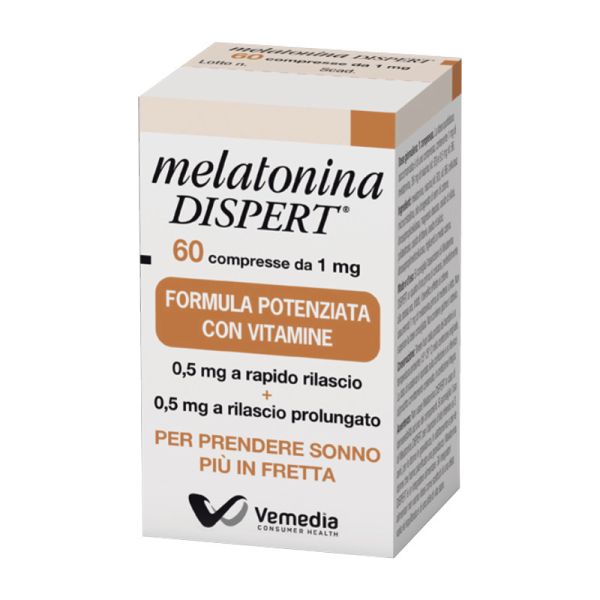 MELATONINA DISPERT 1MG 60 CPR