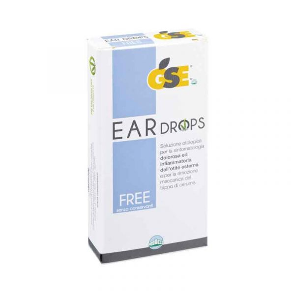 GSE EAR DROPS FREE 10 PIPETTE X 0,3 ML
