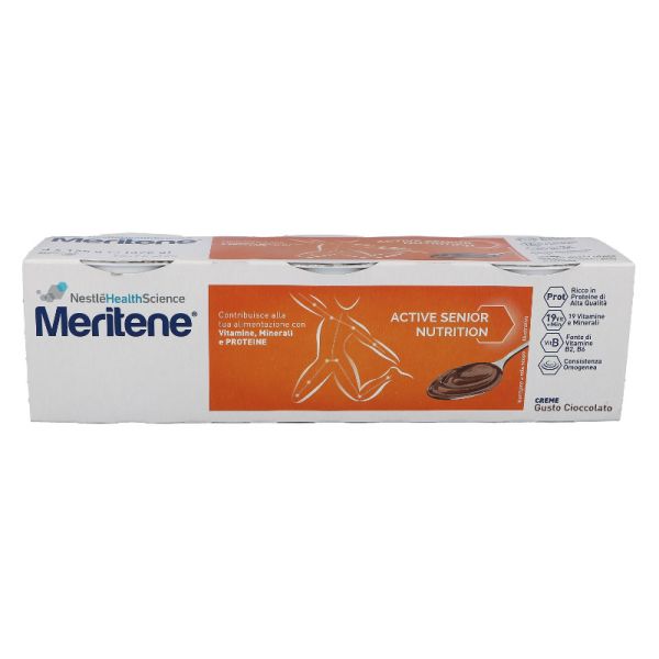 MERITENE CREME CIOCCOLAT 3X 125G