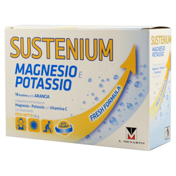 SUSTENIUM MAGNESIO E POTASSIO 14 BUSTINE