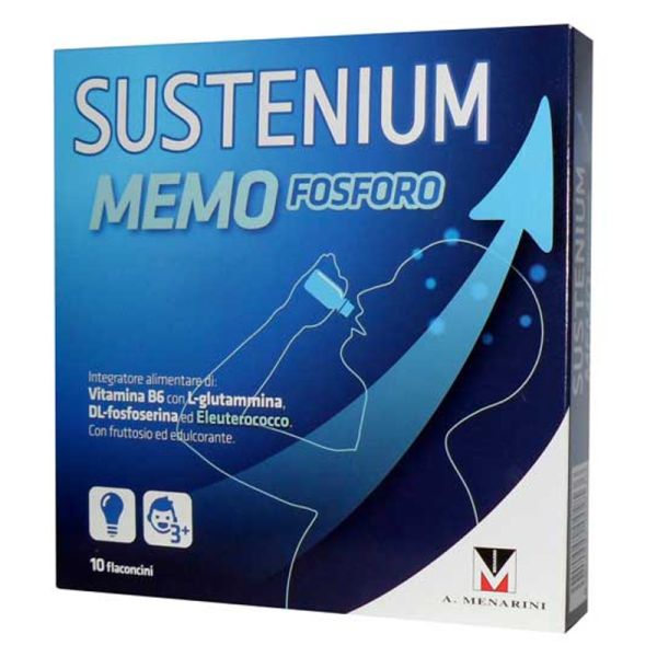 SUSTENIUM MEMO FOSFORO 10 FIALE