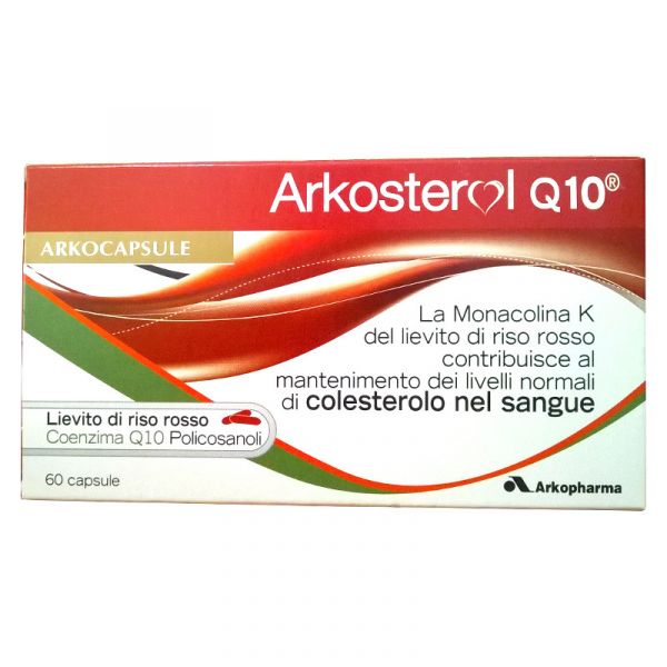 ARKOSTEROL Q10 60 CPS