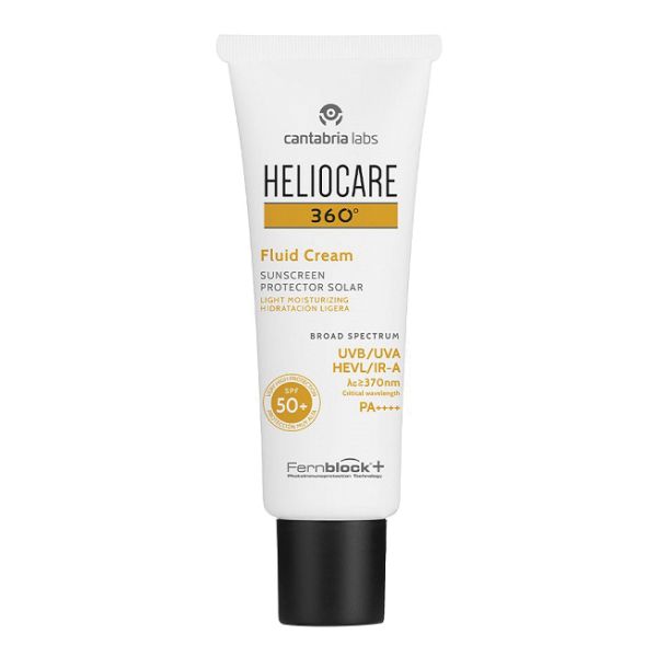 HELIOCARE 360 FLUID CREAM SPF50+ 50ML