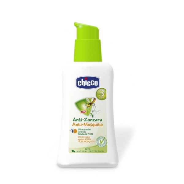 CHICCO ANTIZANZARA GEL 60 ML