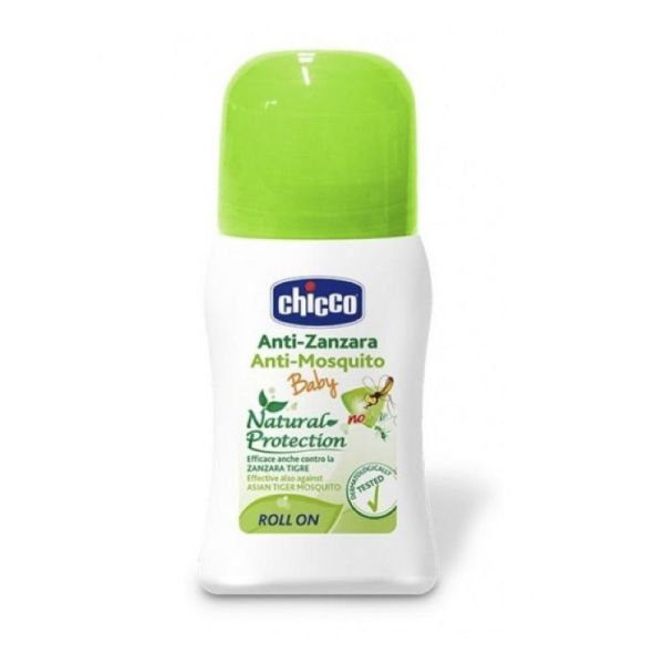 CHICCO ANTIZANZARA ROLL ON 60 ML