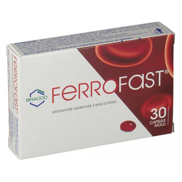 FERROFAST 30 CAPSULE MOLLI