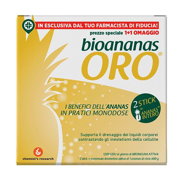 BIOANANAS ORO 30 STICK MONODOSE
