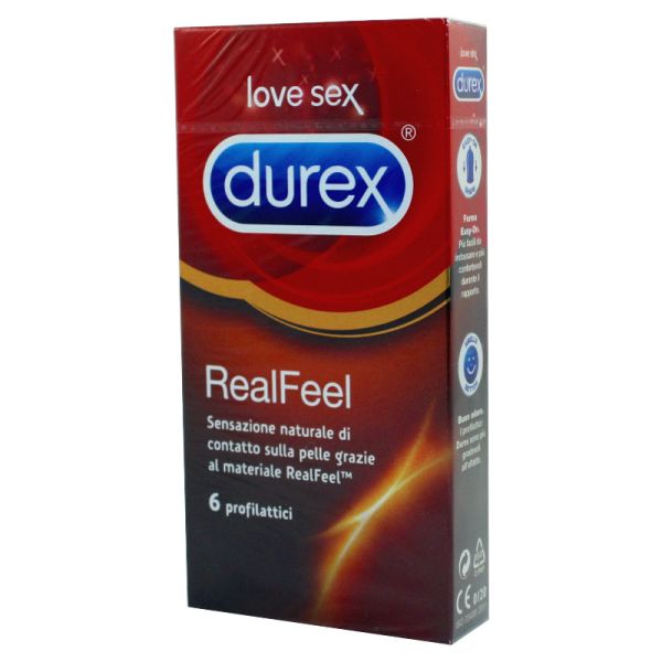DUREX REALFEEL 6 PZ