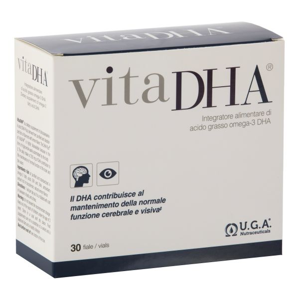 VITADHA 30 FIALE MONODOSE DHA 6,5ML