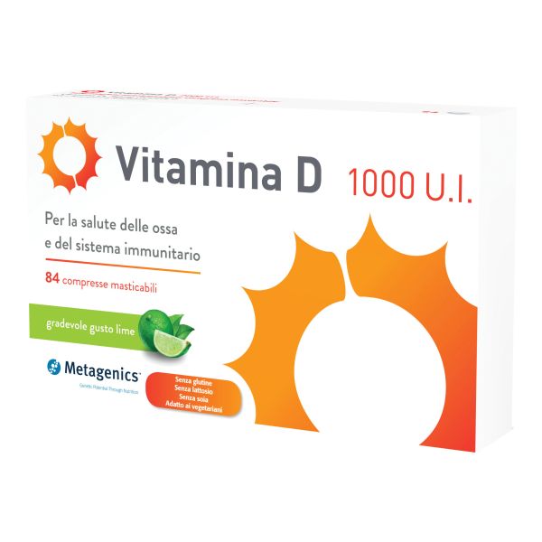 VITAMINA D 1000 UI 84 COMPRESSE