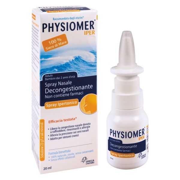 PHYSIOMER DECONGESTIONANTE 20 ML