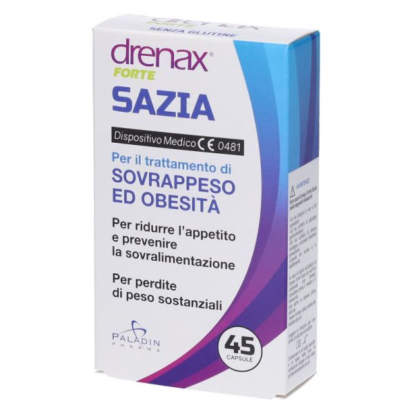 DRENAX FORTE SAZIA 45 COMPRESSE