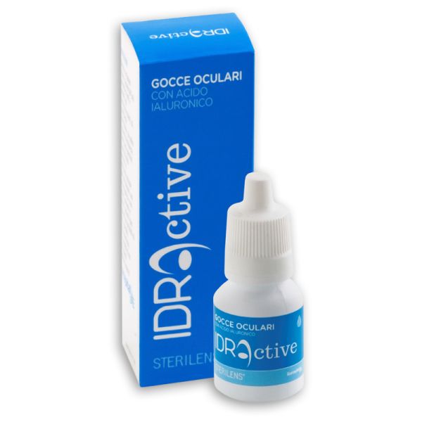 STERILENS IDRACTIVE GTT OCUL. 10 ML