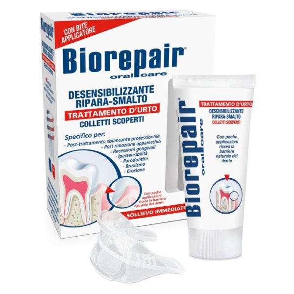 BIOREPAIR DESENSIBILIZZANTE RIPARA SMALTO TRATTAMENTO ANTI URTO 50 ML