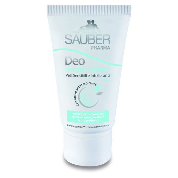 SAUBER DEO DERMA DEFENCE CREMA 30 ML