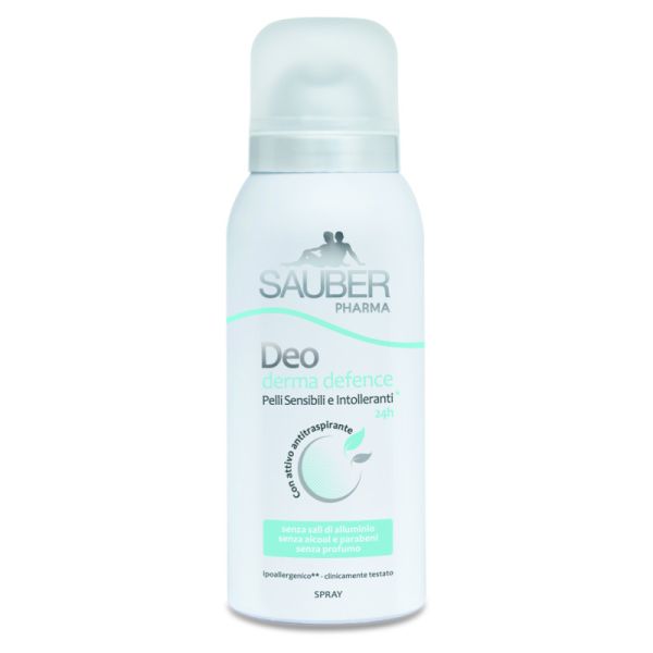 SAUBER DEO DERMA DEFENCE SPRAY 100 ML.