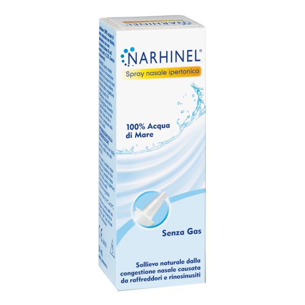 NARHINEL SPRAY NASALE IPERTONICO 20 ML