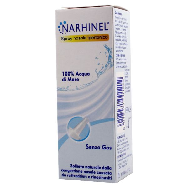 NARHINEL SPRAY NASALE IPERTONICO 20ML