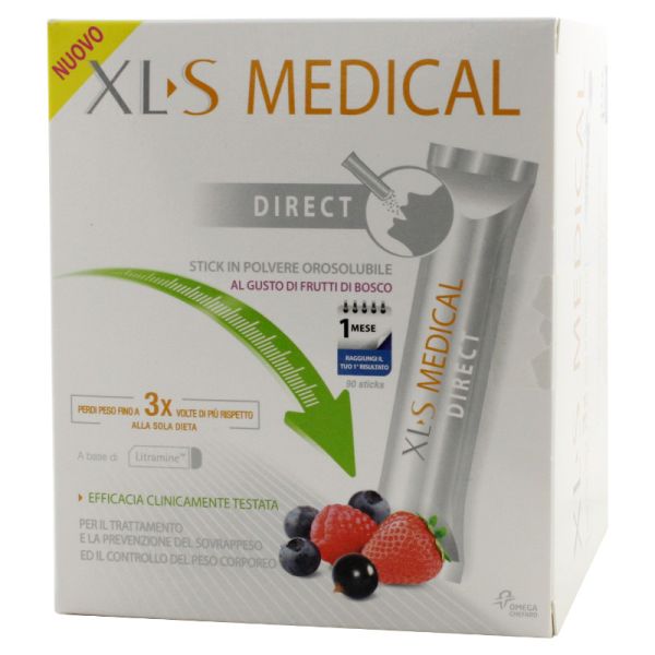 XLS MEDICAL LIPOSINOL 90 BUST