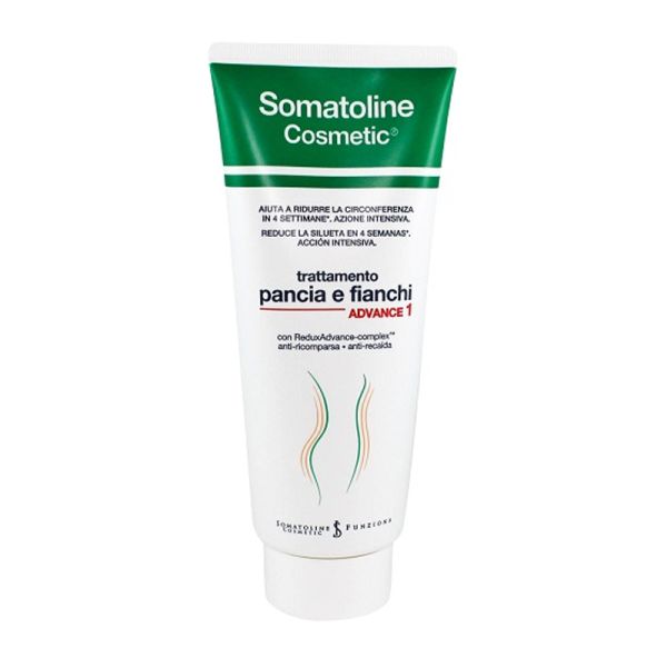 SOMATOLINE COSMETIC TRATTAMENTO PANCIA E FIANCHI ADVANCE 1 300 ML