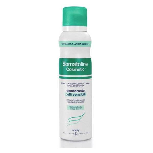 SOMATOLINE COSMETIC DEODORANTE PELLE SENSIBILE
