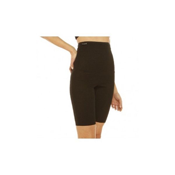 SLIMAGRA PANTY CICLISTA NERO L