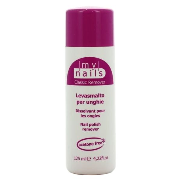MY NAILS CLASSIC REMOVER LEVASMALTO 125 ML
