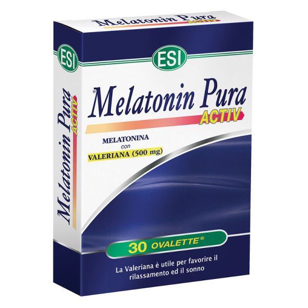 MELATONIN PURA ACTIV 30 OVALETTE