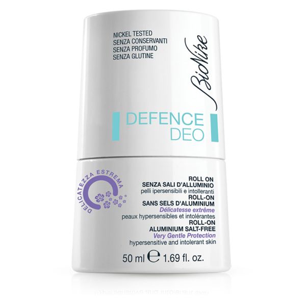 BIONIKE DEFENCE DEO ROLL-ON SENZA SALI D'ALLUMINIO