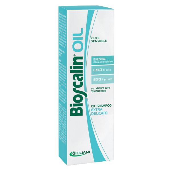 BIOSCALIN OIL SHAMPOO EXTRA DELICATO 200 ML