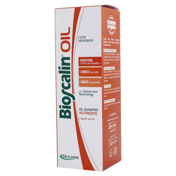 BIOSCALIN OIL SH NUTRITIVO 200 ML