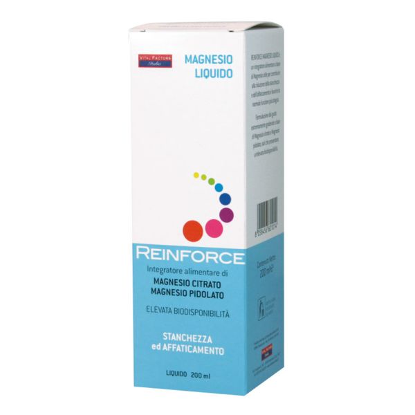 REINFORCE MAGNESIO LIQUIDO 200 ML