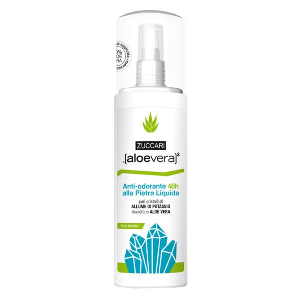 ALOEVERA2 ANTI-ODORANTE ALLA PIETRA LIQUIDA 100 ML