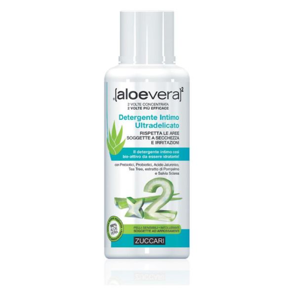 ALOEVERA2 DETERGENTE INTIMO ULTRADELICATO 250 ML