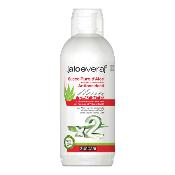 ALOEVERA^2 SUCCO PURO D'ALOE