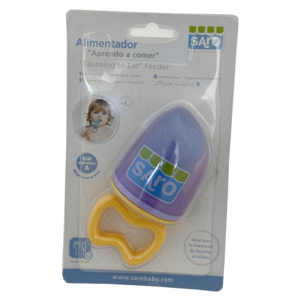 SARO BABY ALIMENTATORE IMPARO A MANGIARE