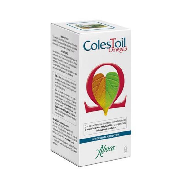 ABOCA COLESTOIL OMEGA3 100 CPR