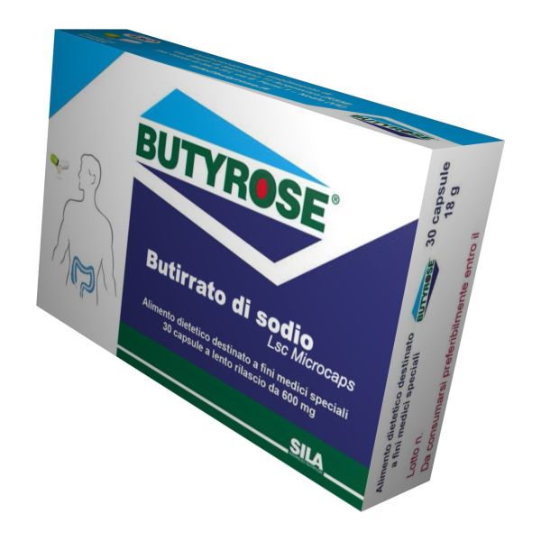 BUTYROSE 30 CAPSULE