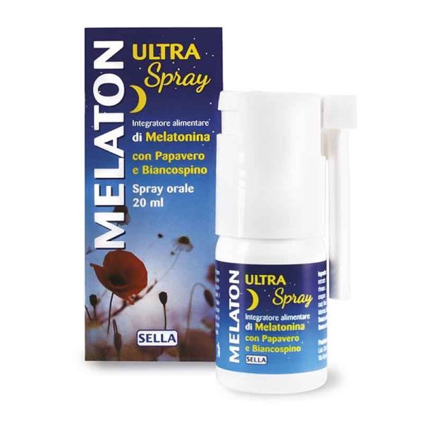 MELATON ULTRA SPRAY 20ML SELLA