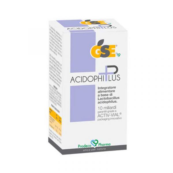 GSE ACIDOPHIPLUS 30 CPS