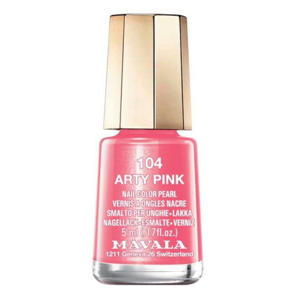 MAVALA MINICOLOR 104 ARTY PINK SMALTO 5 ML