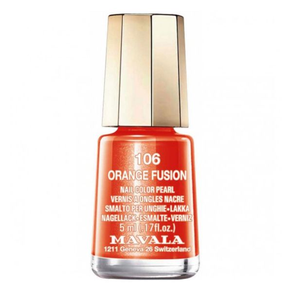 MAVALA MINICOLOR 106 ORANGE FUSION SMALTO 5 ML