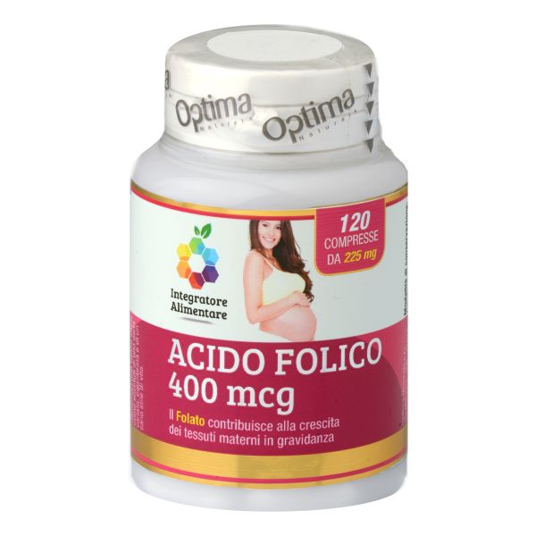 COLOURS OF LIFE ACIDO FOLICO 400 MCG 120 COMPRESSE 350 MG