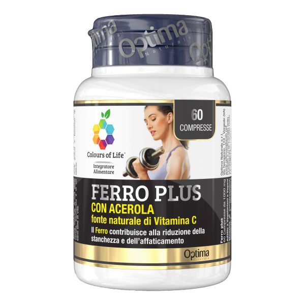 FERRO PLUS 60 COMPRESSE 1000 MG