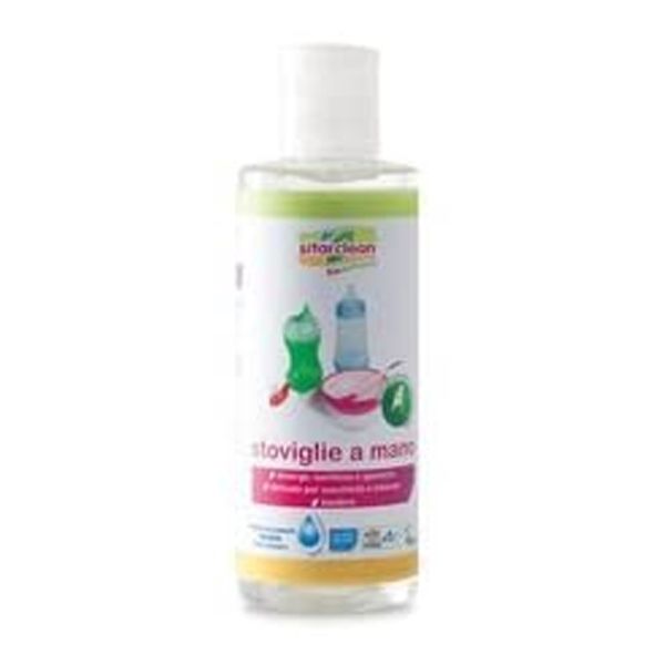 STOVIGLIE A MANO SITARCLEAN BIO DETERGENTI