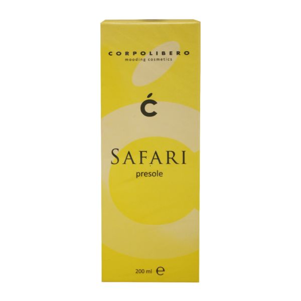 CORPOLIBERO SAFARI PRESOLE CREMA 200 ML