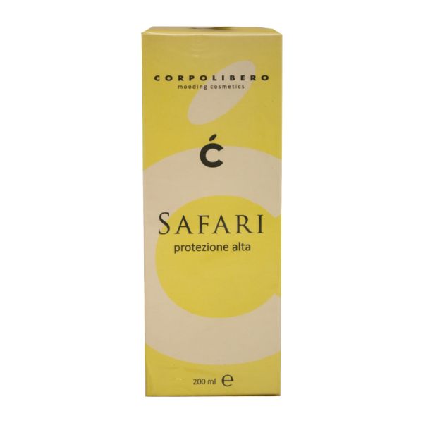 CORPOLIBERO SAFARI PROTEZIONE ALTA CREMA 200 ML