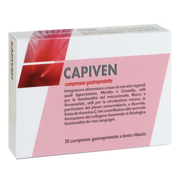 CAPIVEN 20 COMPRESSE