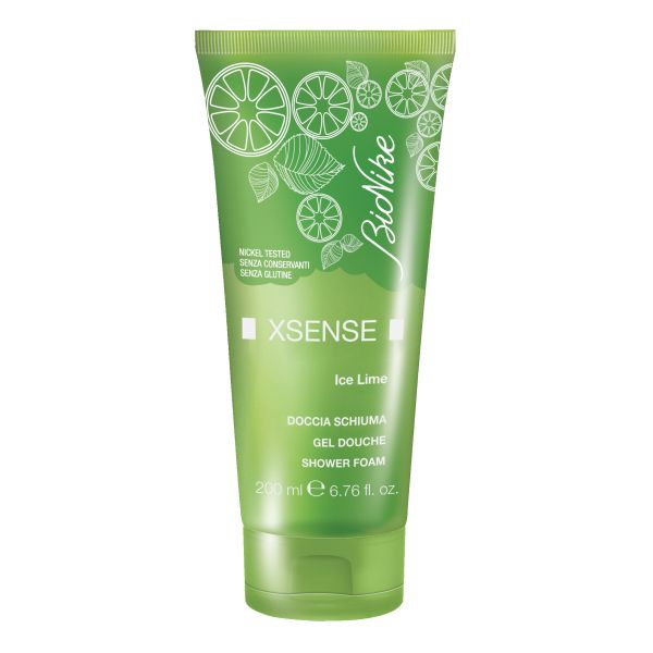DEFENCE XSENSE DOCCIA SCHIUMA 2 ICE LIME 200 ML